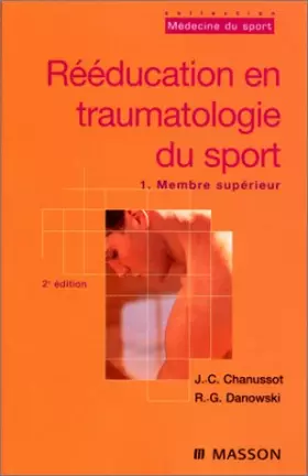 Couverture du produit · médecine du sport