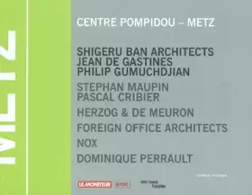 Couverture du produit · Centre Pompidou - Metz