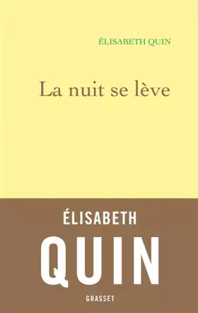 Couverture du produit · La nuit se lève