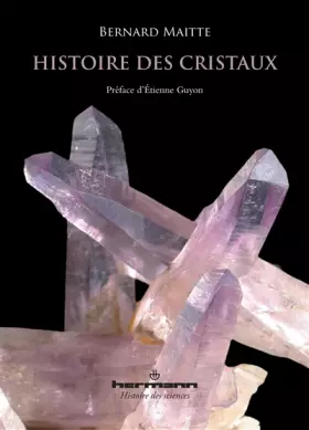 Couverture du produit · Histoire des cristaux