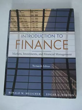 Couverture du produit · Introduction to Finance: Markets, Investments, and Financial Management