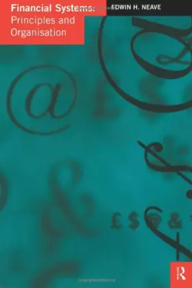 Couverture du produit · Financial Systems: Principles and Organization