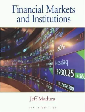 Couverture du produit · Financial Markets and Institutions