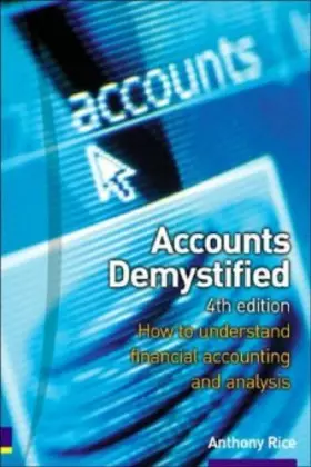 Couverture du produit · Accounts Demystified: how to understand financial accounting and analysis