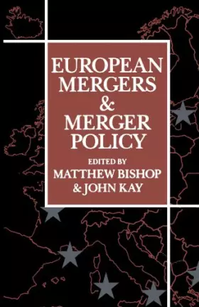 Couverture du produit · European Mergers and Merger Policy