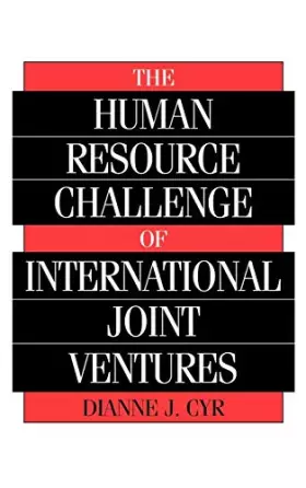 Couverture du produit · The Human Resource Challenge of International Joint Ventures
