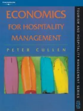 Couverture du produit · Economics for Hospitality Management