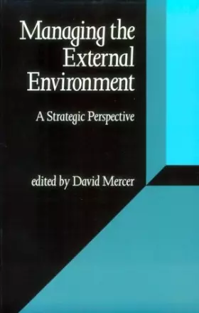 Couverture du produit · Managing the External Environment: Strategic Perspectives