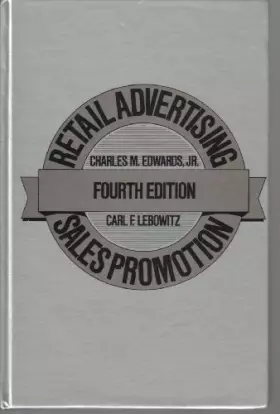 Couverture du produit · Retail Advertising and Sales Promotion