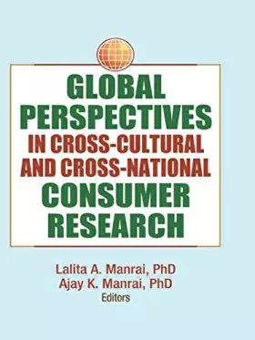 Couverture du produit · Global Perspectives in Cross-Cultural and Cross-National Consumer Research