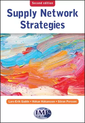 Couverture du produit · Supply Network Strategies