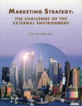 Couverture du produit · Marketing Strategy: The Challenge of the External Environment