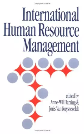 Couverture du produit · International Human Resource Management