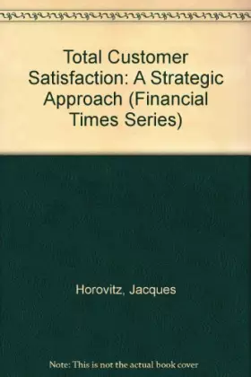 Couverture du produit · Total Customer Satisfaction