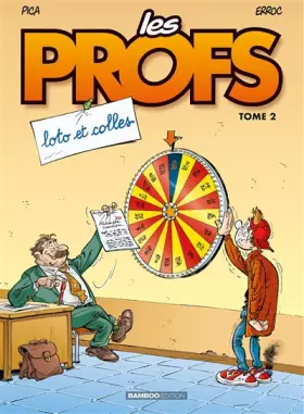 Couverture du produit · Les profs, volume 2