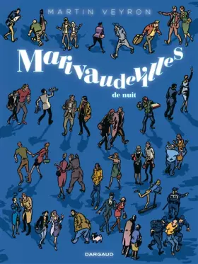 Couverture du produit · Marivaudevilles - Tome 2 - Marivaudevilles de nuit