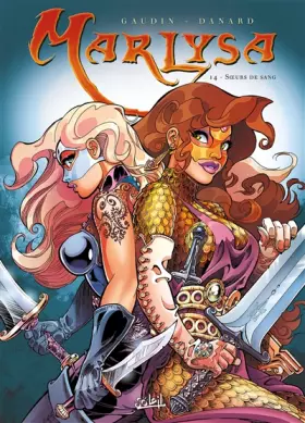 Couverture du produit · Marlysa T14: Soeurs de sang