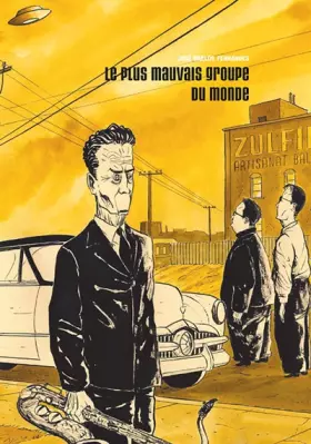 Couverture du produit · Le plus mauvais groupe du monde, Tome 3 : Episode 5 : Le dépôt central des rebuts - Episode 6 : Les archives du prodigieux et d