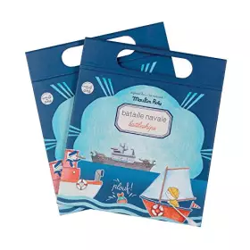 Couverture du produit · Travel Magnetic Battleship Game