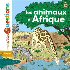 Couverture du produit · Les animaux d'Afrique
