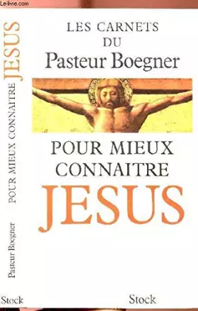 Couverture du produit · Pour mieux connaître Jésus