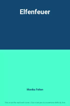 Couverture du produit · Elfenfeuer
