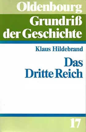 Couverture du produit · Das Dritte Reich (Oldenbourg Grundriß der Geschichte Band 17)