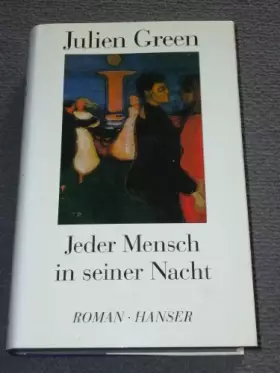 Couverture du produit · Jeder Mensch in seiner Nacht: Roman
