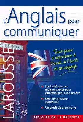 Couverture du produit · l'Anglais pour communiquer