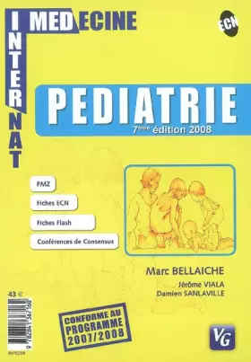 Couverture du produit · Pédiatrie