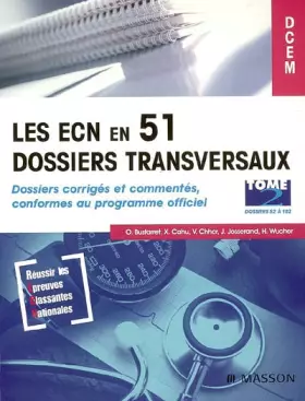Couverture du produit · Les ECN en 51 dossiers transversaux (tome 2)