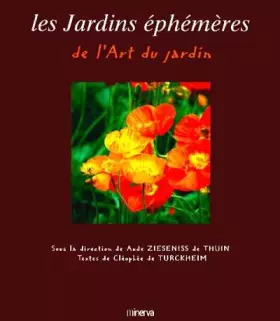 Couverture du produit · Les jardins éphémères de l'Art du Jardin