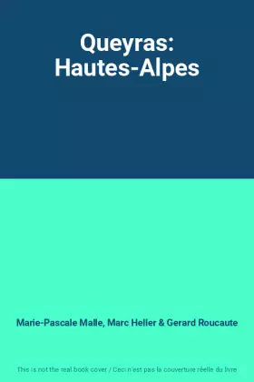 Couverture du produit · Queyras: Hautes-Alpes