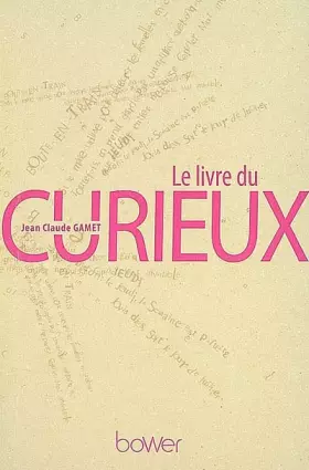 Couverture du produit · Le livre du curieux