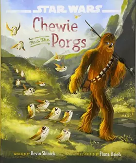 Couverture du produit · Chewie and the Porgs (Star Wars)