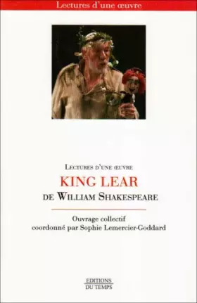 Couverture du produit · William Shakespeare, King Lear: Question d'anglais 1, édition bilingue français-anglais