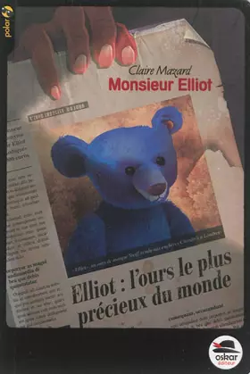 Couverture du produit · MONSIEUR ELIOTT