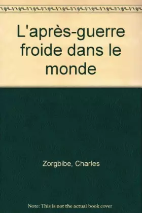 Couverture du produit · L'après-guerre froide dans le monde
