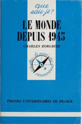 Couverture du produit · Le monde depuis 1945