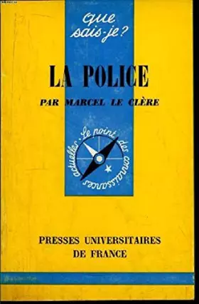 Couverture du produit · La police – Que sais-je ?