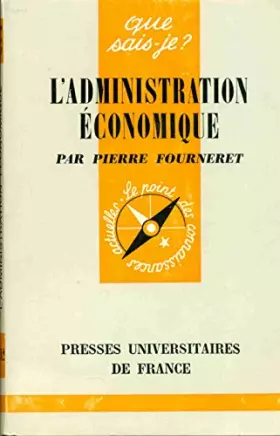 Couverture du produit · L'administration economique