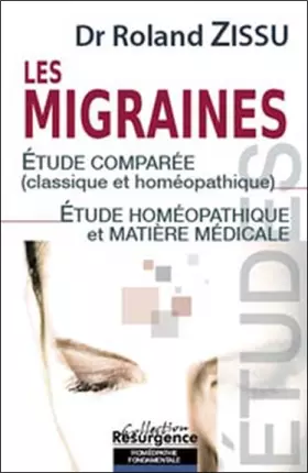 Couverture du produit · Migraines - Etude comparée