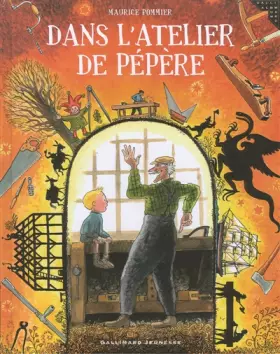 Couverture du produit · Dans l'atelier de Pépère