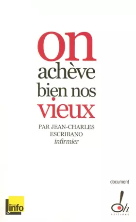 Couverture du produit · On achève bien nos vieux