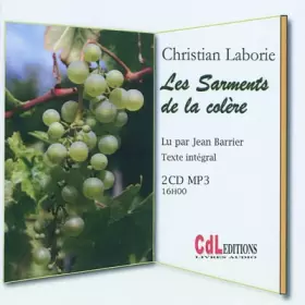 Couverture du produit · Les sarments de la colere MP3 2 CD