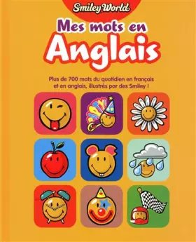 Couverture du produit · Smiley - Mes mots en anglais