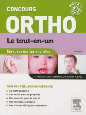 Couverture du produit · Le tout-en-un concours ortho
