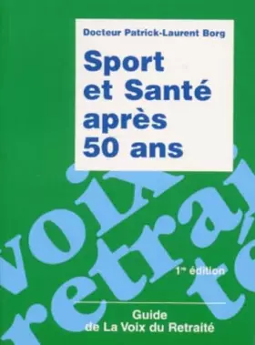 Couverture du produit · Sport et santé après 50 ans