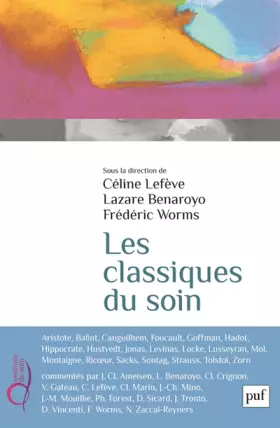 Couverture du produit · Les classiques du soin