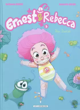 Couverture du produit · Ernest & Rebecca - tome 3 - Pépé Bestiole